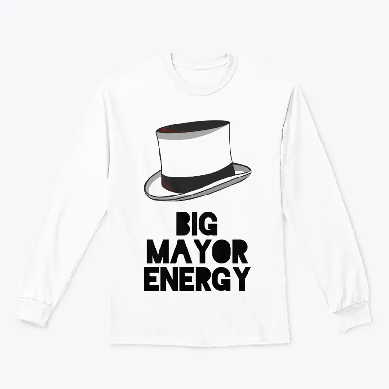 Big Mayor Apparel (White)