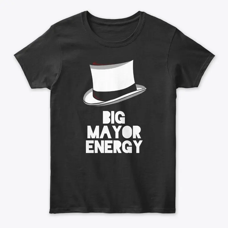 Big Mayor Apparel (Black)