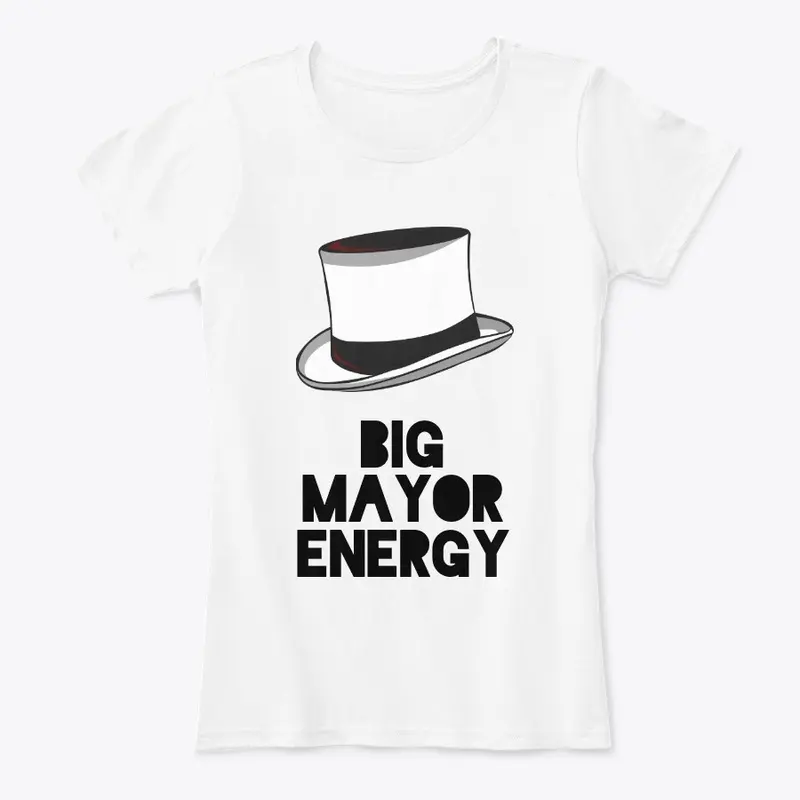 Big Mayor Apparel (White)