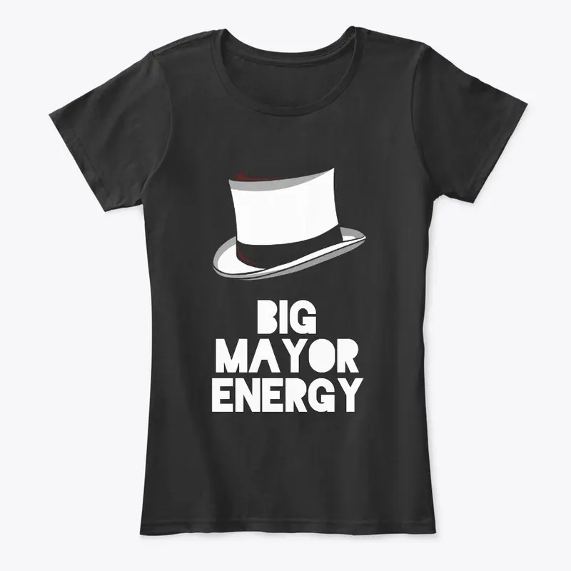 Big Mayor Apparel (Black)