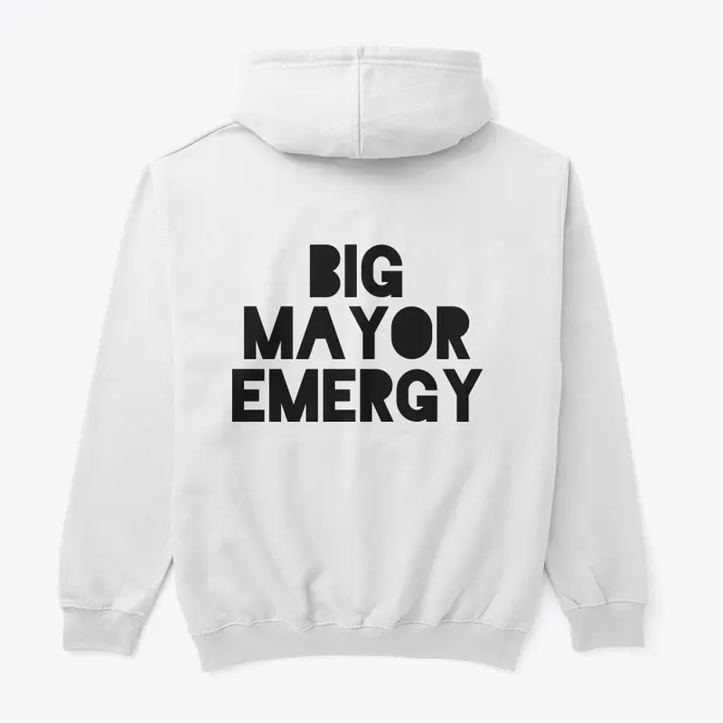 Big Mayor Apparel (White)