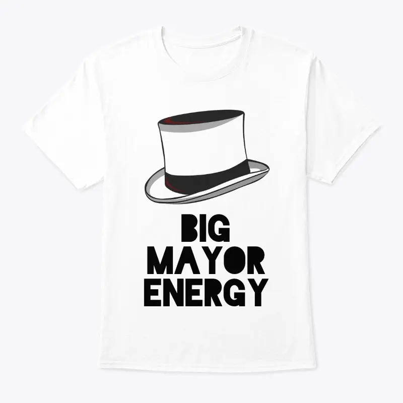 Big Mayor Apparel (White)