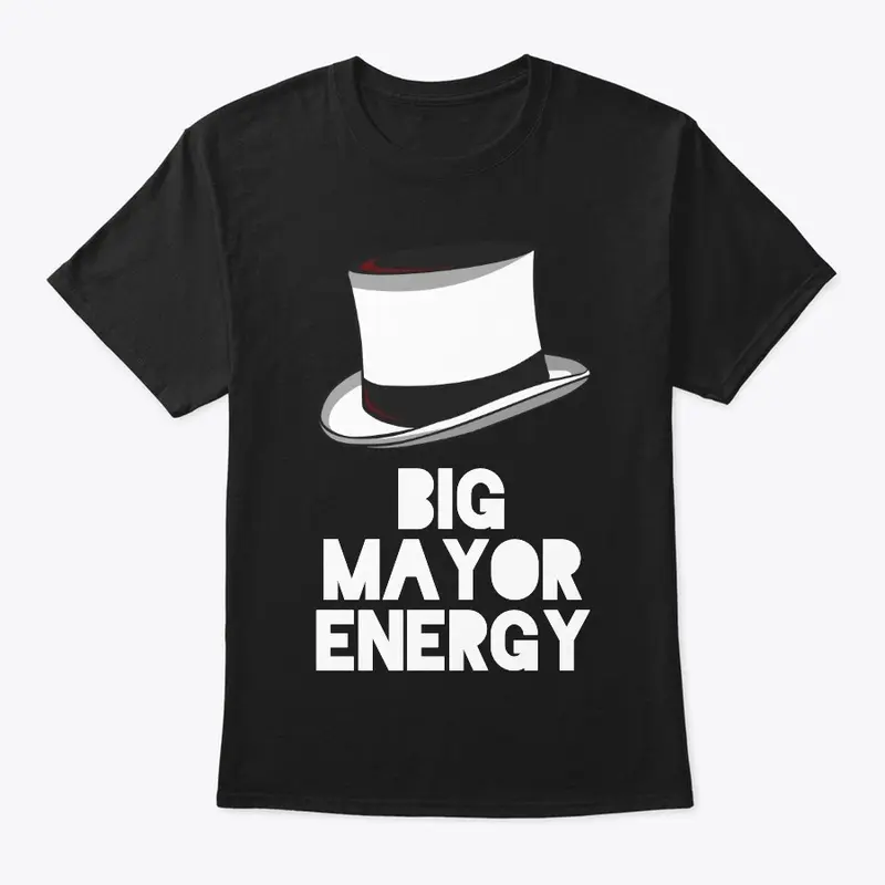 Big Mayor Apparel (Black)