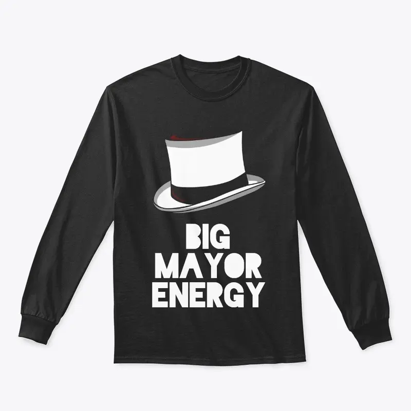 Big Mayor Apparel (Black)