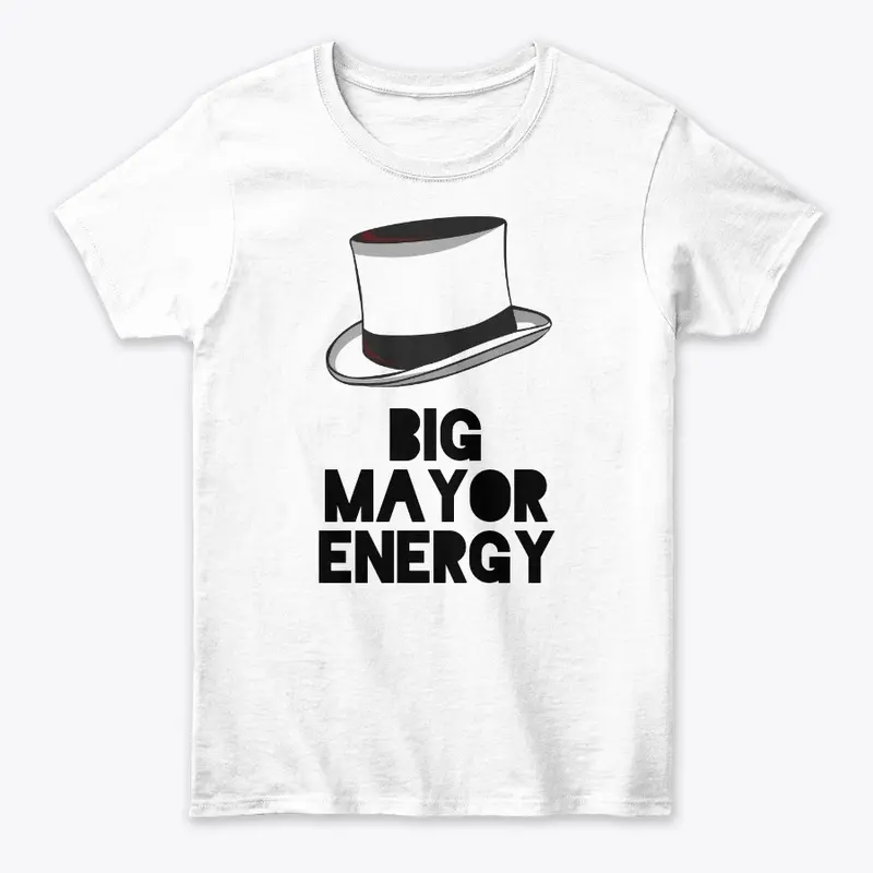 Big Mayor Apparel (White)