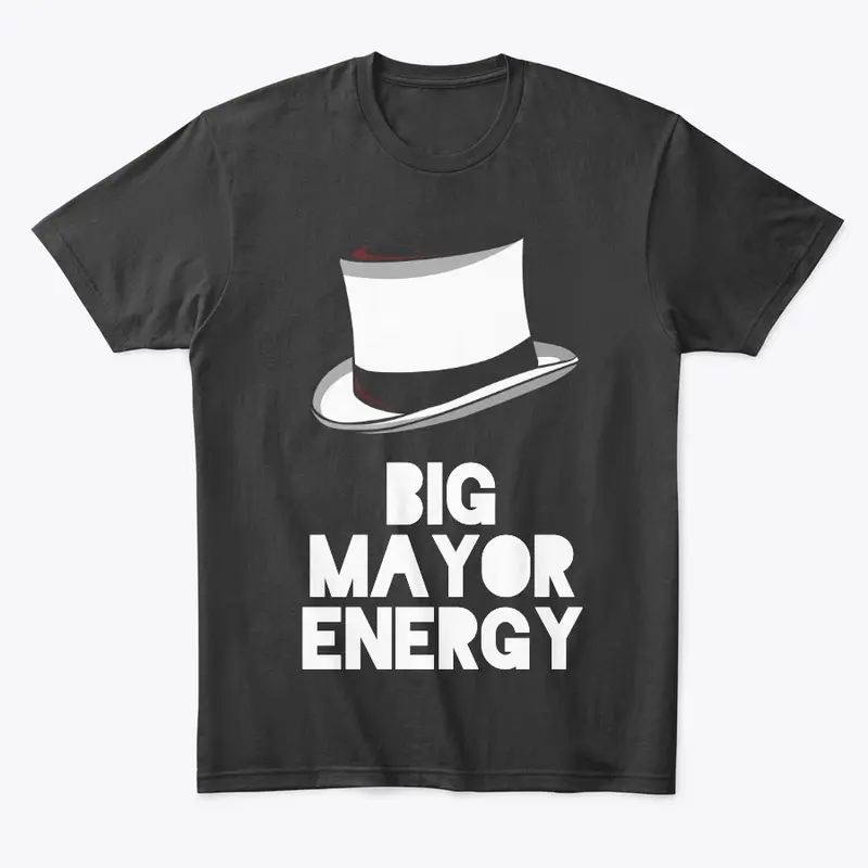 Big Mayor Apparel (Black)