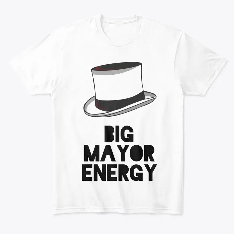 Big Mayor Apparel (White)